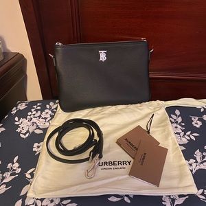 Burberry Peyton Leather Crossbody